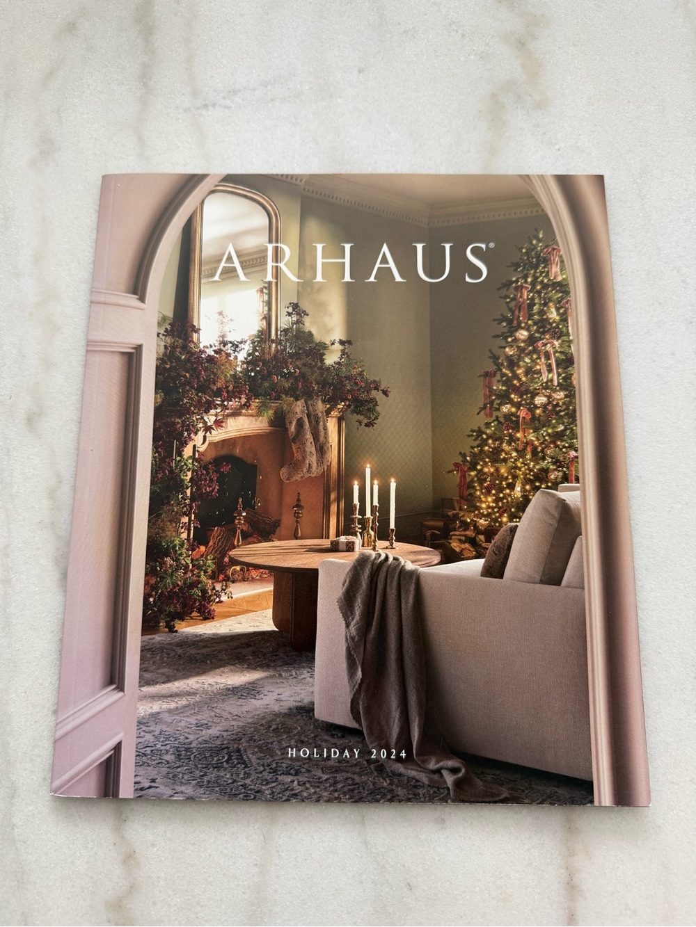 Arhaus Magazine - Holiday 2024 Catalog